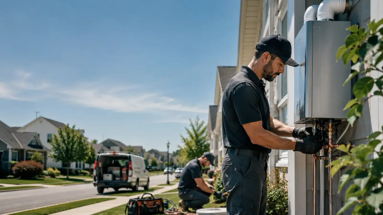 Tankless Water Heater Installation in Beckwourth, CA